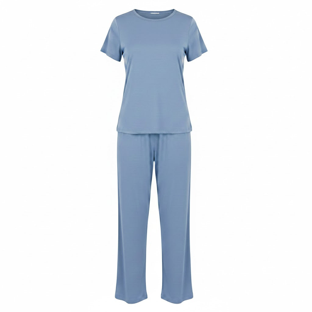 KISA KOLLU PİJAMA TAKIMLARI